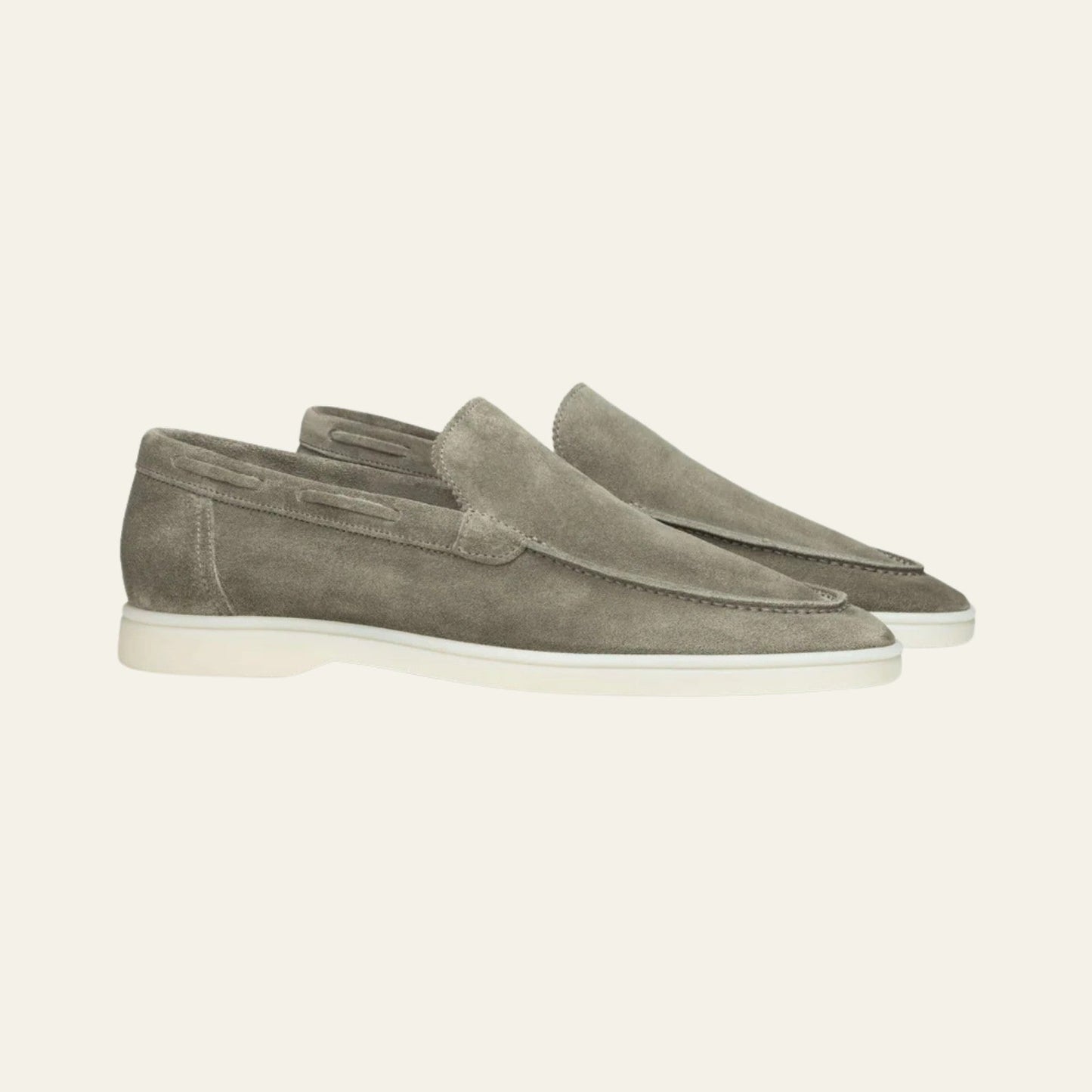 The Monaco Yacht Loafers Pistache