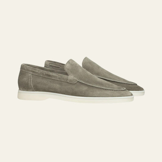 The Monaco Yacht Loafers Pistache